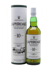 Laphroaig  10 jaar -  Islay Malt Whisky - 70 cl