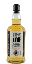 Kilkerran Single Malt  Cask strength Bourbon 8yr  70cl 55.8%