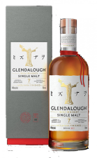 Glendalhough 7yr Mizunara cask 70cl  46%