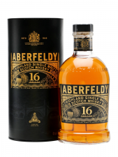 Aberfeldy 16 jr Single malt 70cl 40%