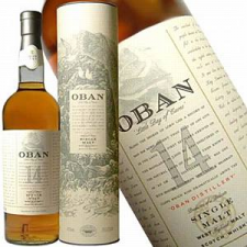 Oban  Highland Single Malt 14yr 70cl 43%