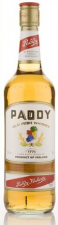 Paddy Irish Whiskey  40% 70cl