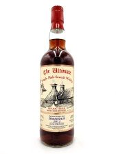 Ultimate Selection Edradour 2012 Cask Strength 9y  59.2%