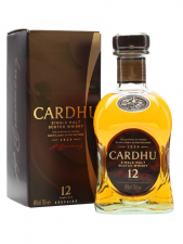 Cardhu 12yr single malt whisky (70cl,40%)