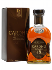 Cardhu 18yr speyside single malt whisky (70cl, 40%)
