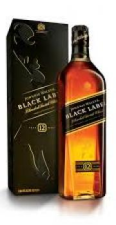 Johnnie Walker Black Label 12yr  Liter