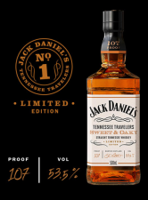 Jack Daniels Sweet & Oaky  53.5% 50cl