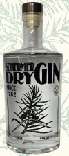 Schermer Hoornse Dry Gin  70cl  43%