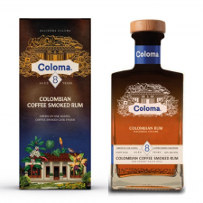 Coloma Colombian Coffee Smoked 42% 70cl