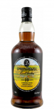 Springbank 10yr Local Barley 70cl  55.6%