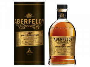 Aberfeldy 20y Limited Edition Exceptional Casks Single malt 70cl 43%