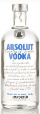 Absolut Blue vodka Liter, 40%