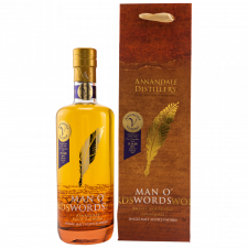 Annandale Man o`Words 2015 Bourbon 59.3% cask 537 70cl