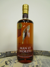 Annandale Man o`Words 2017 S.T.R. 62% cask 324 70cl