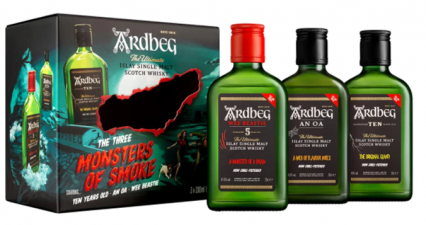 Ardbeg Monsters of Smoke 3x20cl