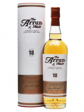 Arran 18yr first edition 70cl  46%
