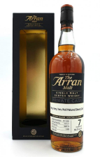 Arran Private Cask 7yr 59.2%