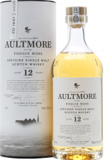 Aultmore 12yr speyside single malt 70cl 46%