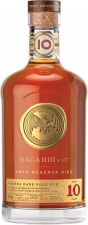 Bacardi 10 Year Old 70cl, 40%