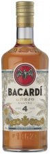 Bacardi Cuatro 40% 70cl