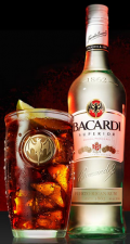 Bacardi Superior Rum   70cl, 40%
