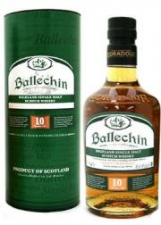 Ballechin 10 jr  Peated Highland Malt 70cl 46%