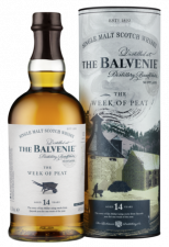 Balvenie Stories 14yr Week of Peat  48,3% 70cl