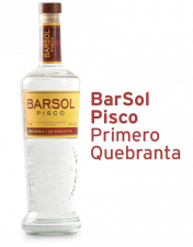 Barsol Pisco 41,3% 70cl