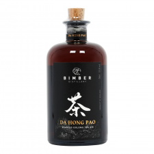 Bimber Gin Da Hong Pao roasted Oolong Tea 50cl 51.8%