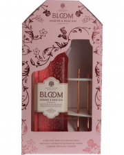 Bloom Pink Jasmine & Rose Gin Giftset