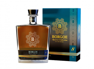 Borgoe reserve Collection rum  70cl 40%