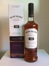 Bowmore 18yr  Islay Single malt 43% 70cl