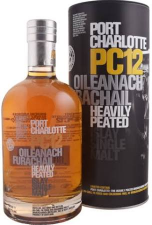 Bruichladdich port Charlotte   PC12  58,7%