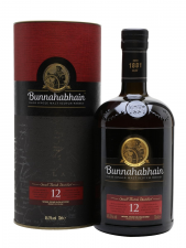 Bunnahabhain 12yr 70cl  -46,3%