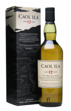 Caol Ila 12yr  Islay single malt  -70cl  -43%