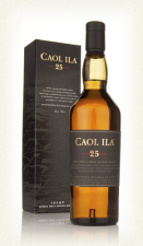 Caol Ila  25yr  Islay single malt 43% 70cl