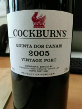 Cockburn`s Vintage 2005 Port   75cl 20%