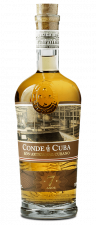 Conde de Cuba  Artesanal 7anos 38% 70cl 