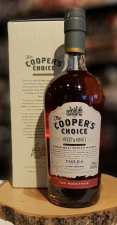 Cooper`s Choice Caol Ila Sweet & Smoky Port Wood 54% 70cl