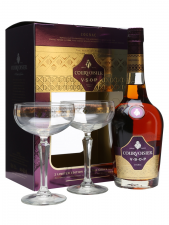 Courvoisier VSOP giftpack 70cl