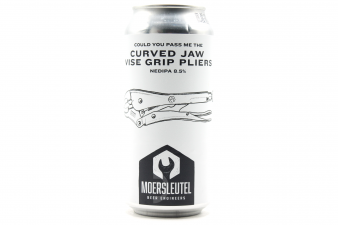 De Moersleutel Curved Jaw Vise Grip Pliers NEDIPA 8.5% 44cl