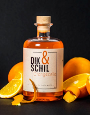 Dik & Schil Orangecello 28% 50cl