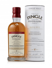 Dingle Batch no.5  Single Malt 46,5% 70cl