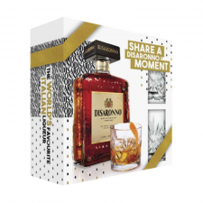 Disaronno Originale Giftbox + 2 glazen 70cl  28%