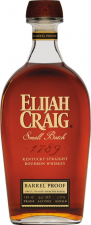 Elijah Craig bourbon 131.4  proof  70cl 65.7%