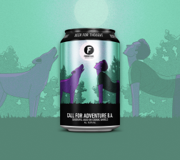 Frontaal Call For Adventue BA Quadrupel 10% 33cl