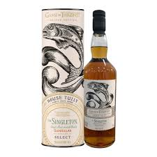 Game of Thrones House Tully Singleton Glendulan Select 40% 70cl