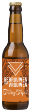 Gebr. door vrouwen Tricky Tripel 7.8% 33cl