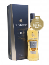 Glen Grant 18yr rare edition  70cl, 43%