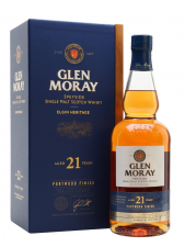 Glen Moray 21yr Heritage 46% 70cl